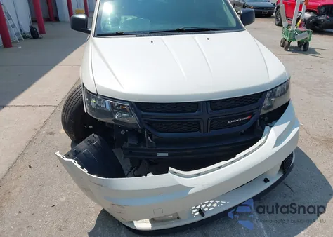 2018 Dodge Journey Se from USA, damaged, VIN 3C4PDCAB7JT184331